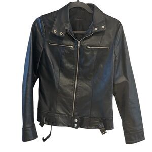 Rudsak Leather jacket black size M